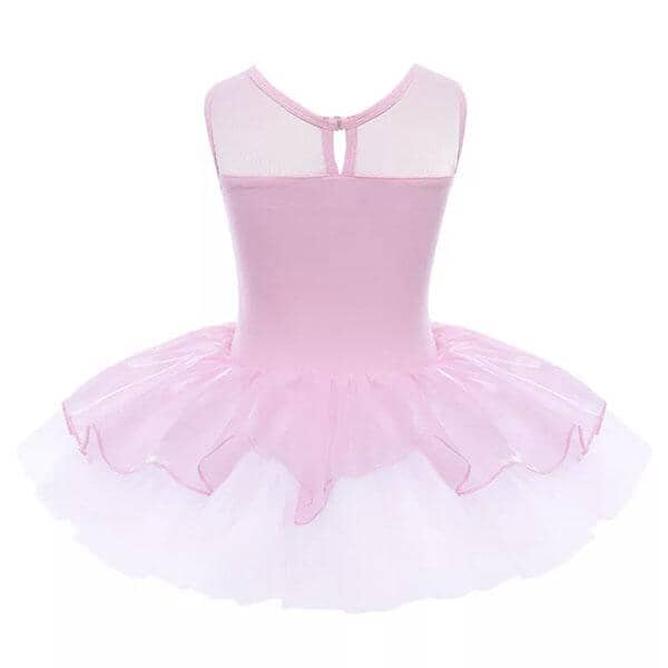 Pink Sequin Tutu Dress