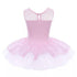 Pink Sequin Tutu Dress