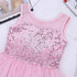 Pink Sequin Tutu Dress