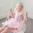 Pink Sequin Tutu Dress