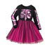 Pink Skeleton Dress