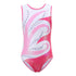 Pink Swirl Detail Leotard