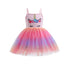 Pink Unicorn Dress and Headband