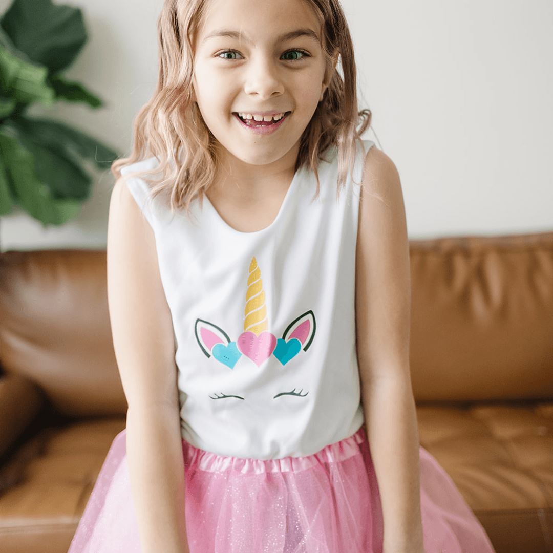 Pink Unicorn Tutu Dress