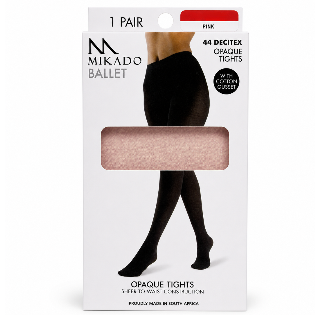 Pink Ballet Dance Tights - Full Footed