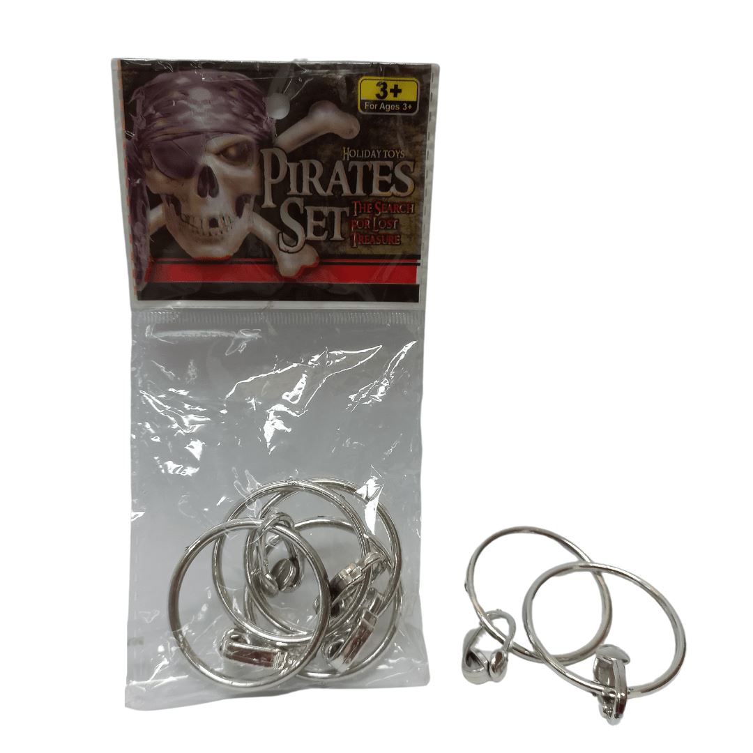 Pirate Earring Set 6pc