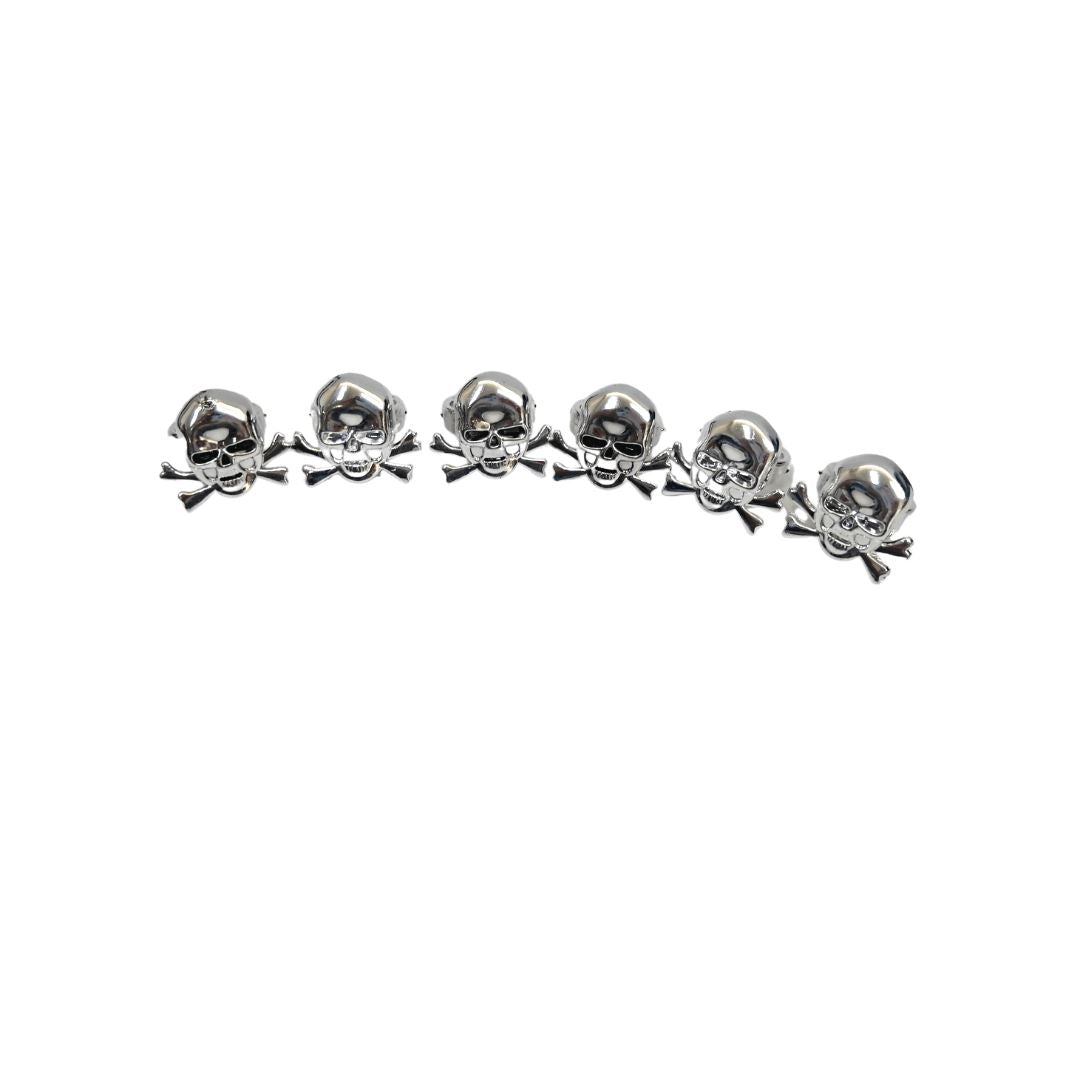 Pirate Set Rings Only 6pc