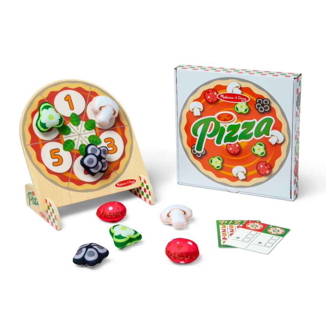 Pizza Topping Toss Games