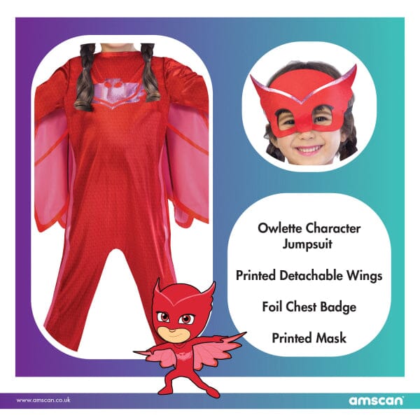 PJ Masks Owlette Child Costume