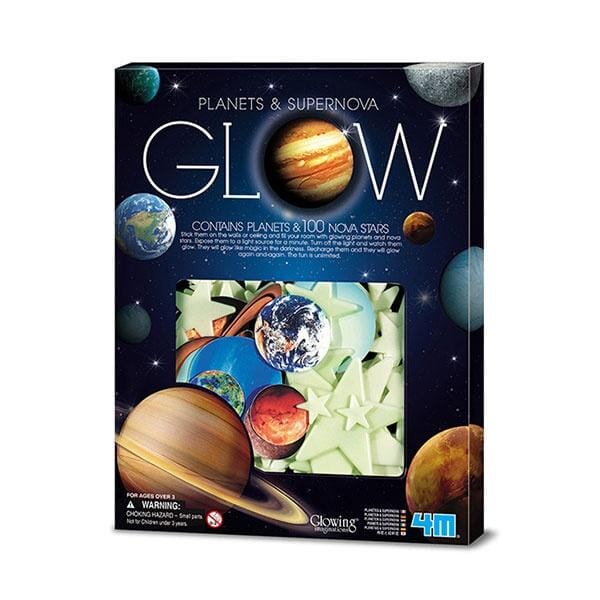 Planets and Glow Stars 100Pc