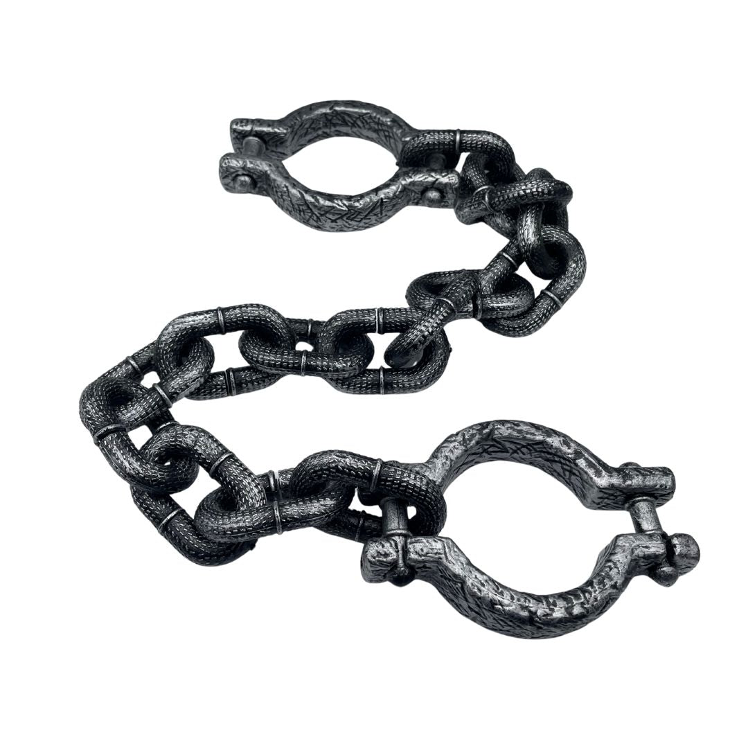Plastic Chain Cuffs