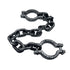 Plastic Chain Cuffs