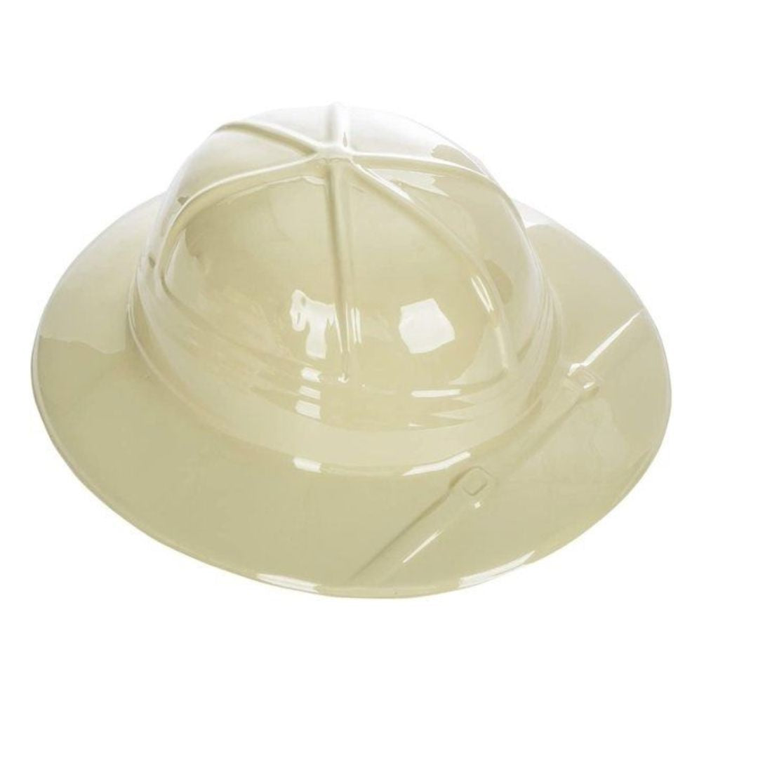 Plastic Safari Hat