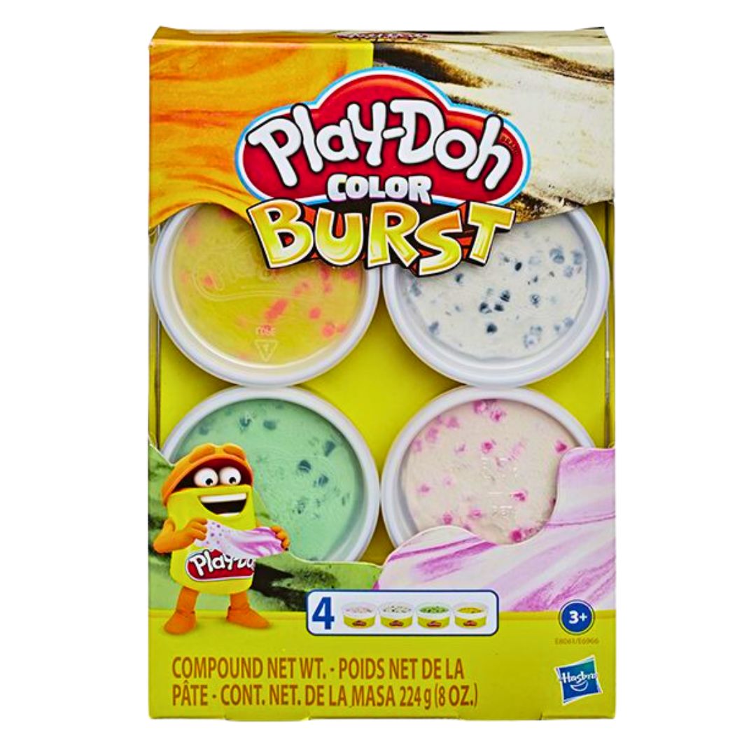 Play Doh - Colour Burst Ice-Cream