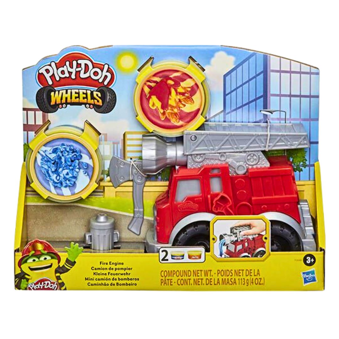 Play Doh-Fire Engineve