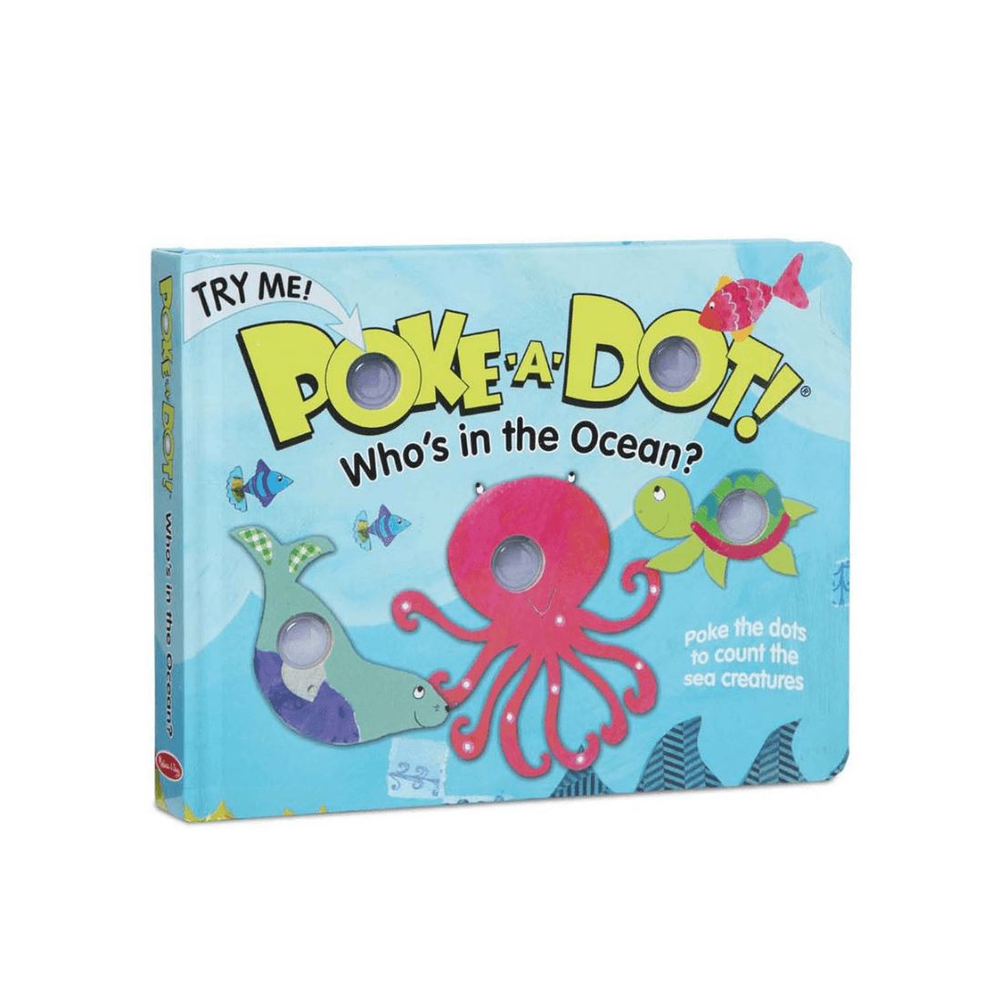 Poke-A-Dot: Who's in the Ocean