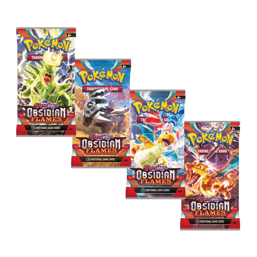 Pokémon: Scarlet & Violet 3: Obsidion Flames Booster