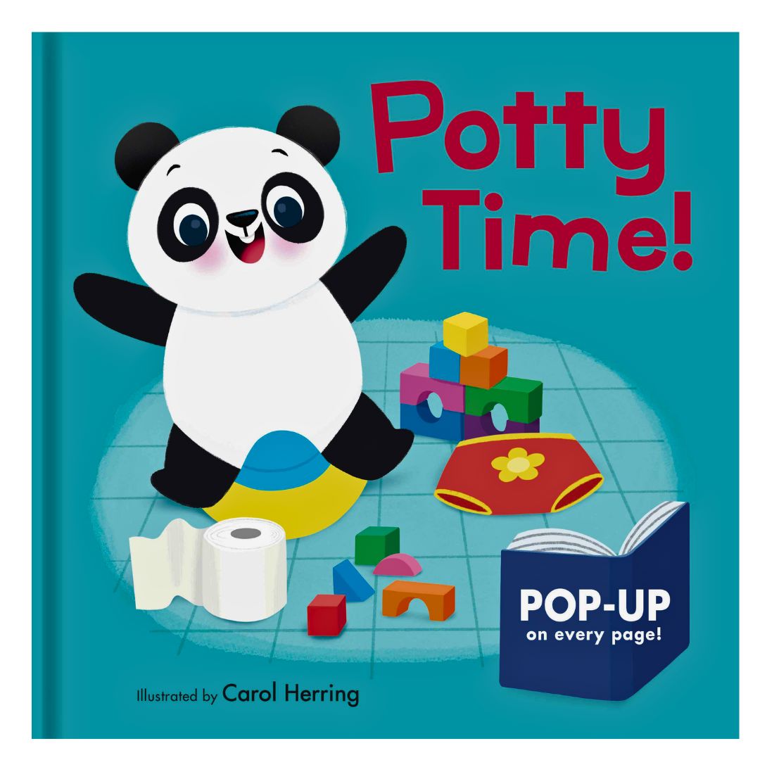 Pop Up Book - Potty Time