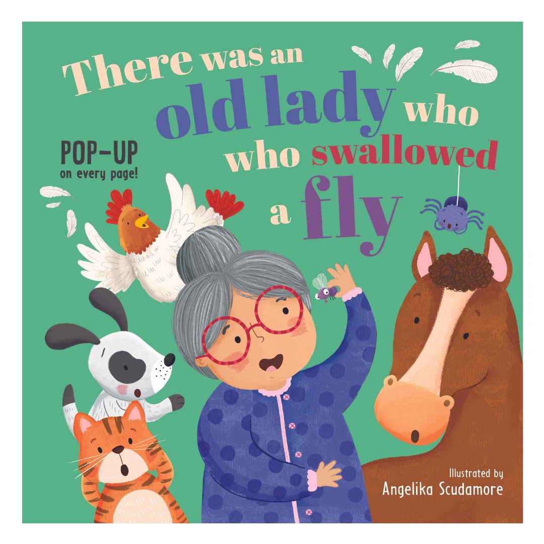 Pop Up Book - There Was An Old Lady
