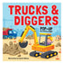 Pop Up Book - Trucks and Diggers
