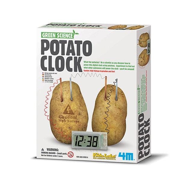 Potato Clock