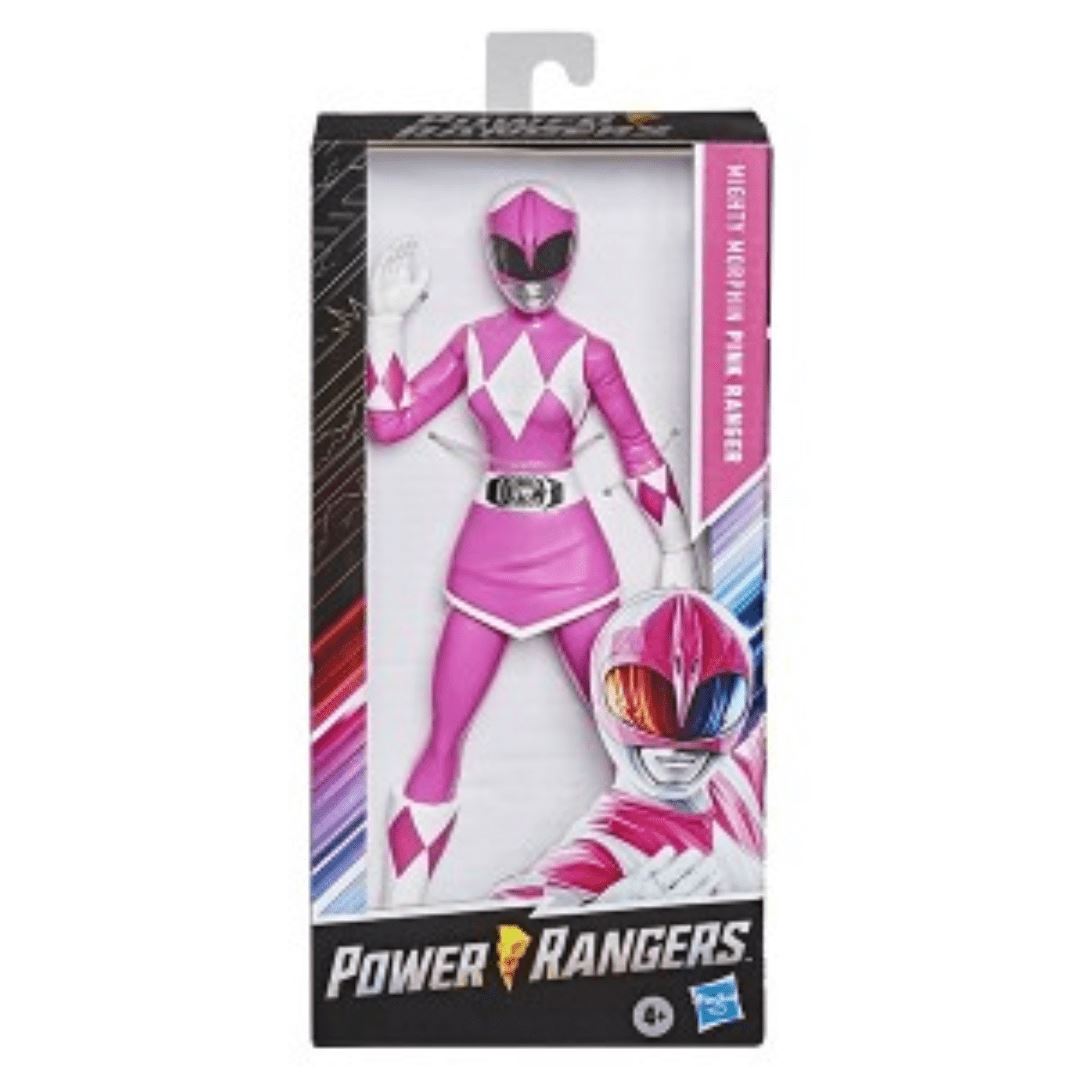 Power Rangers-24CM Figure Pink Ranger – Kiddie Majigs