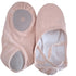 PrimaFlex Pink Canvas Split Sole Ballet Shoes