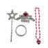 Princess Accessory Set - Dark Pink