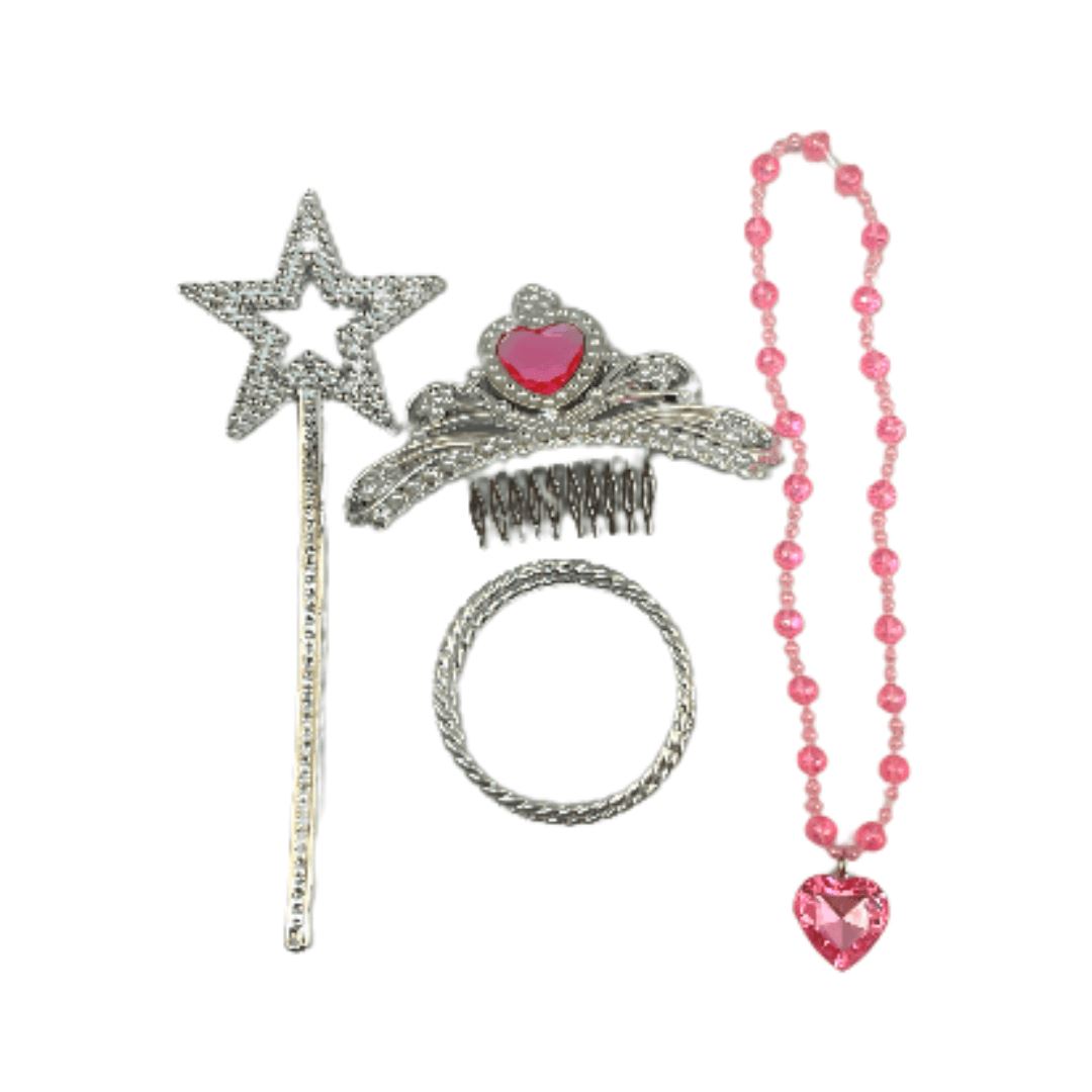 Princess Accessory Set Light Pink