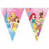 Princess Live Your Story Triangle Flag Banner