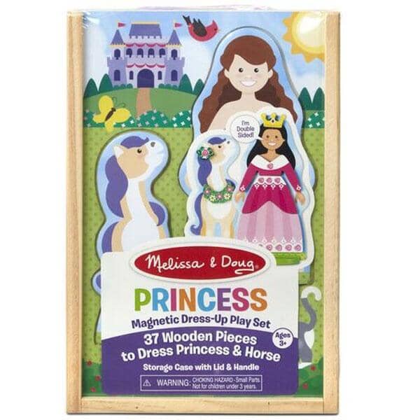 Princess Magnetic Dress-Up