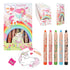 Princess Mimi Col 6 Thick Pencils & Sharpener