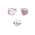 Princess Ring Set 3pc