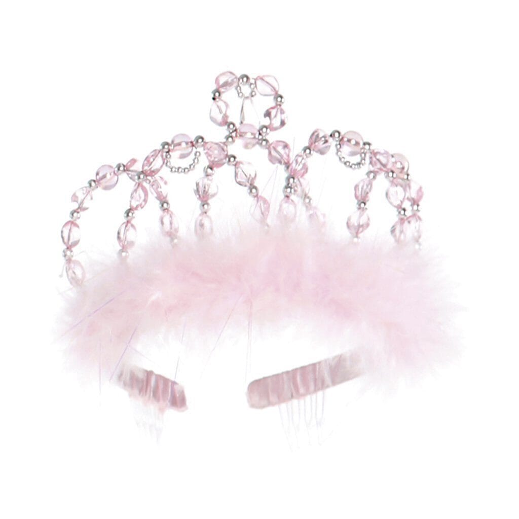 Princess Tiara Pink/Silver