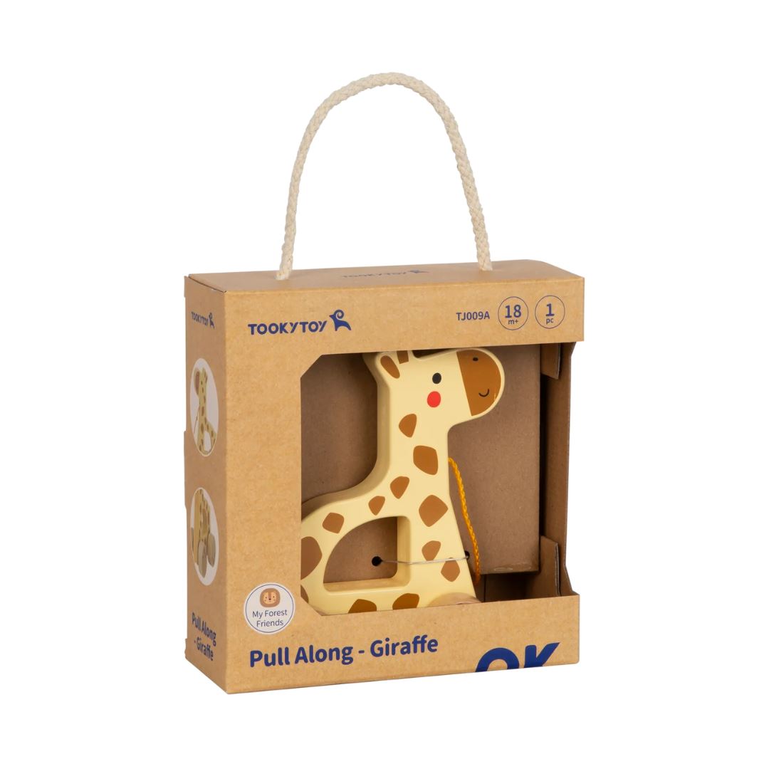 Pull Along Giraffe - Tooky