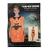 Pumpkin Dress Girl