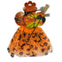 Pumpkin Tutu, Wand & Aliceband Set
