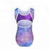 Purple Blue Ombre Leotard