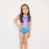 Purple Blue Ombre Leotard