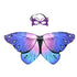 Purple Butterfly Wings & Mask