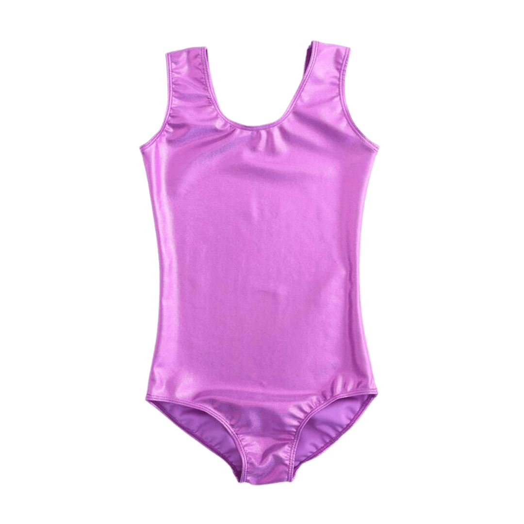 Purple Gymnastics Leotard