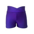 Purple Hipster Hotpants Shorts