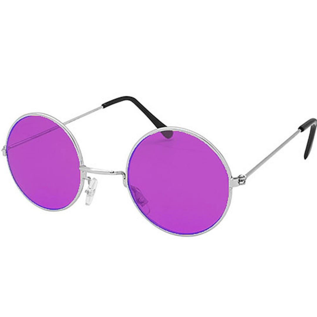 Purple John Lennon M/C Glasses