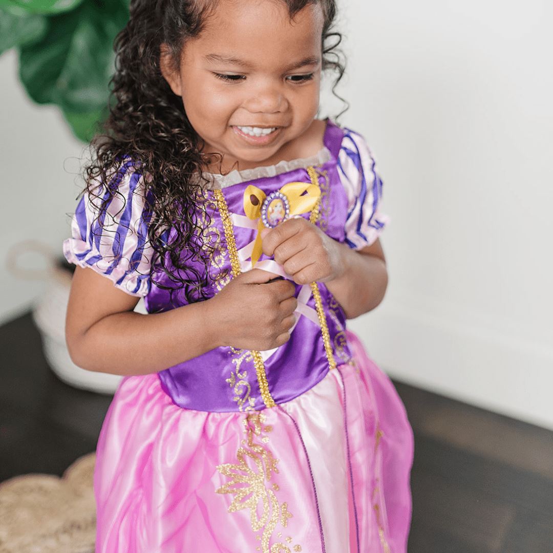 Purple Princess Dress – Kiddie Majigs