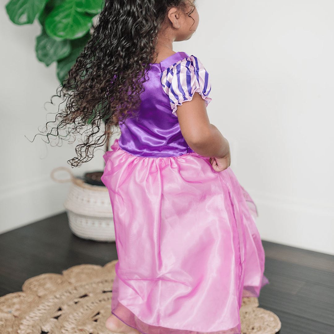 Purple Princess Dress