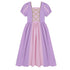 Purple Princess Long Dress