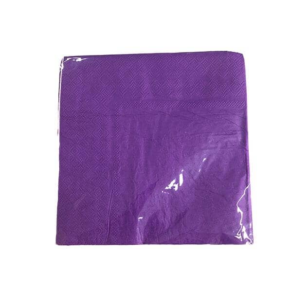 Purple Serviettes