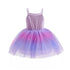 Purple Unicorn Dress with Tulle & Headband