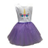 Purple Unicorn Tutu