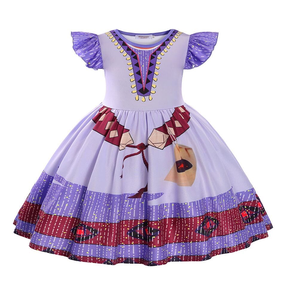 Purple Wish Dress Casual